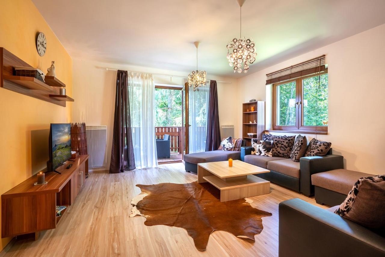 Apartment Emilka Tale-Wellness 5 Min-Balcony-Hiking-View Horna Lehota Ngoại thất bức ảnh