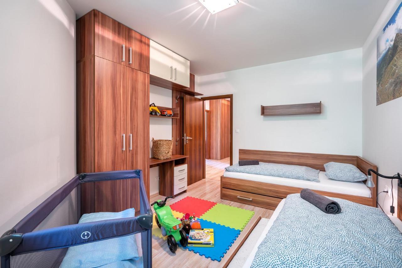 Apartment Emilka Tale-Wellness 5 Min-Balcony-Hiking-View Horna Lehota Ngoại thất bức ảnh