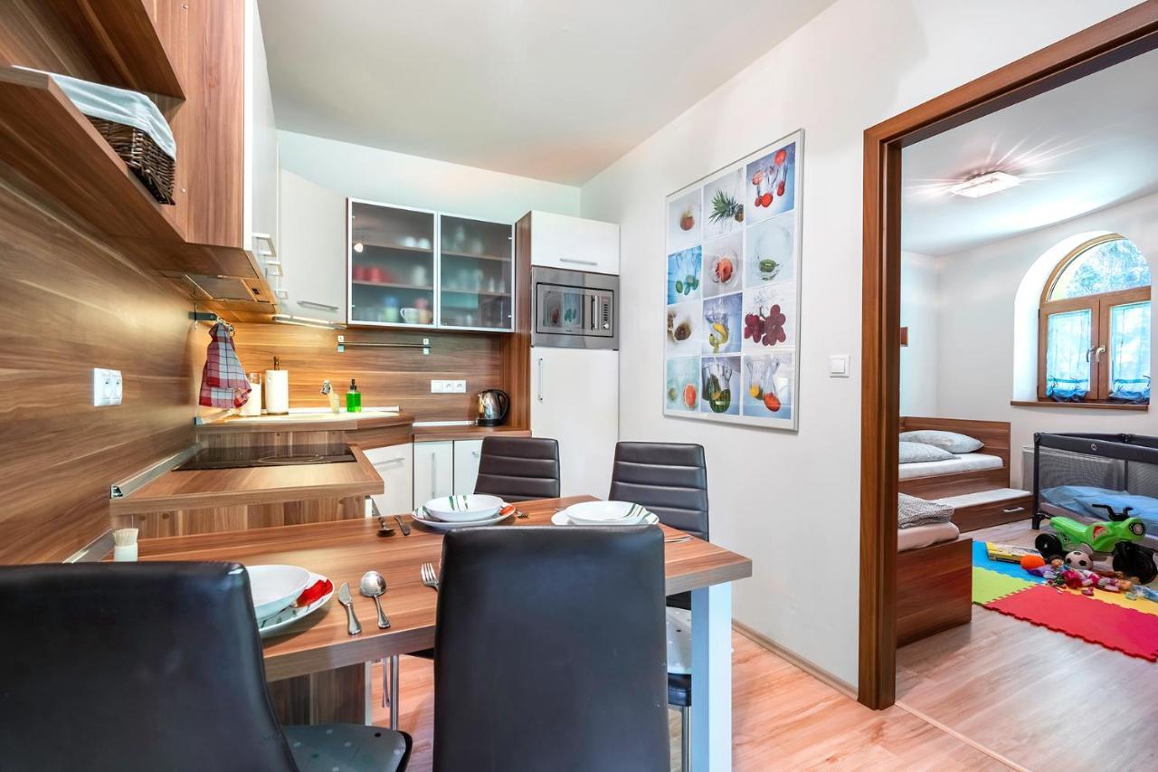 Apartment Emilka Tale-Wellness 5 Min-Balcony-Hiking-View Horna Lehota Ngoại thất bức ảnh