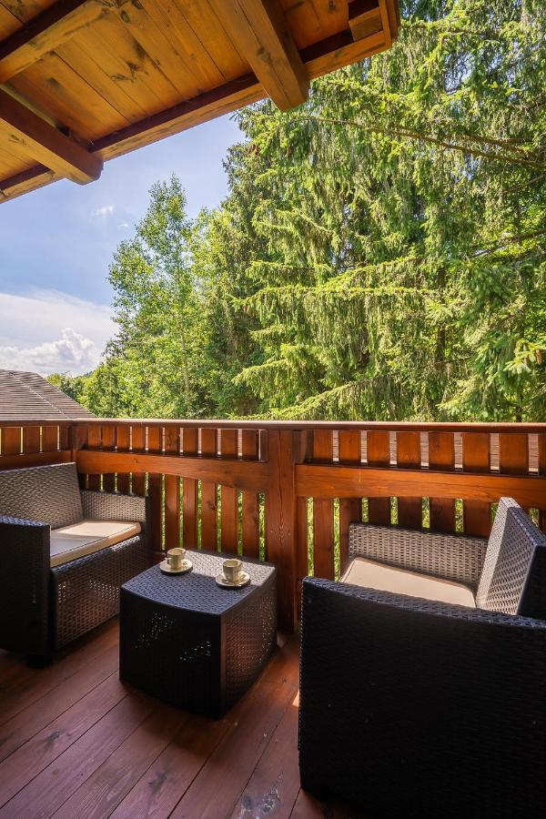 Apartment Emilka Tale-Wellness 5 Min-Balcony-Hiking-View Horna Lehota Ngoại thất bức ảnh